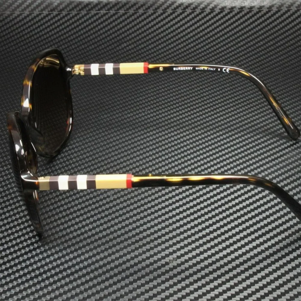 Burberry Dark Havana Women's Sunglasses! - Picture 4 of 5